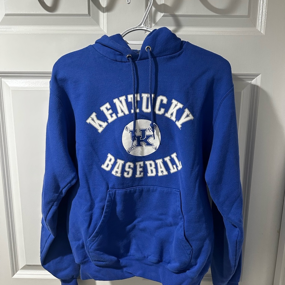 Champion Blue Athletic Hoodie